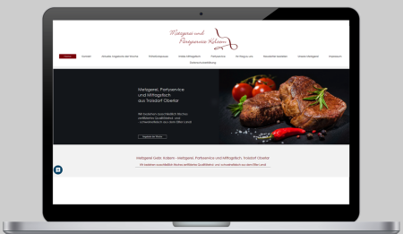 homepage erstellen lassen, webdesign für Troisdorf, Bergheim, Sieglar, Rott, Metzgerei und Partyservice Troisdorf