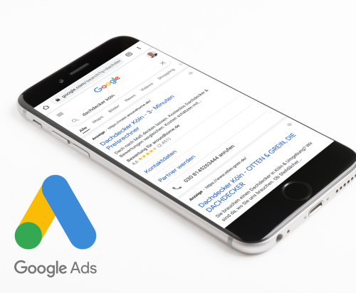 Google Ads, Adwords Kampagnen, Ihre Zielgruppe sucht Firmen wie Ihre auf Google nutzen Sie unser aktuelles Angebot.