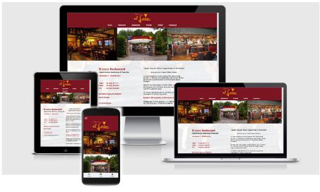 restaurant homepage erstellen in Brühl, Köln, Darmstadt, Bonn, Siegburg, Königswinter