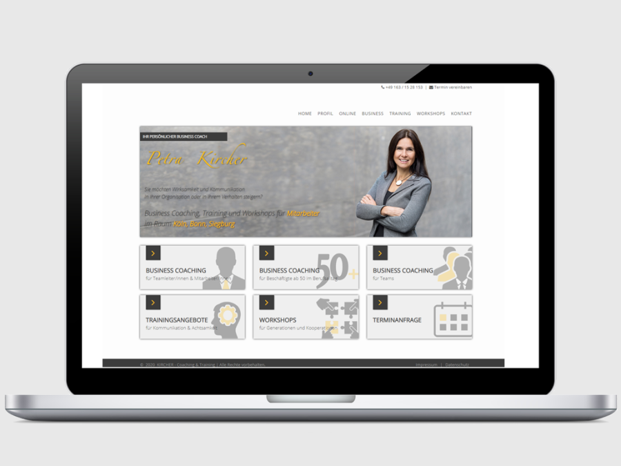 Webdesign Bonn, Erstellung einer neuen Website  Keyword-Recherche SEO Basic Leistungen ​Logo Design