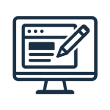 Wir erstellen eine zielgruppenorientierte Homepage mit einem Webdesign das Ihr Unternehmen perfekt präsentiert.