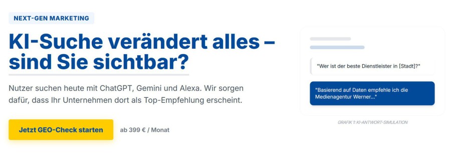 Agentur für Webdesign | SEO & GEO KI Agentur für Online Marketing   Entdecken Sie die Vorteile lokaler Suchmaschinenmarketing SEM, SEO, SEA für Deutschland und der Region zwischen Köln, Bonn, Siegburg, Gummersbach ...